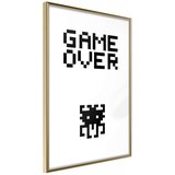  Poster - Game Over 40x60 | shoptok.hr
