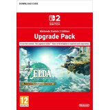 The Legend of Zelda Tears of Kingdom nadgradnja iz SWITCH1 na SWITCH 2 brez igre - koda brez škatlice (SWITCH 2) | Shoptok.si