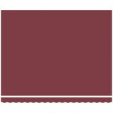 vidaXL Tenda na ručno uvlačenje bordo 400 x 300 cm | shoptok.hr