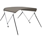 vidaXL Tenda bimini s 2 luka siva 148 5x133x104 cm | shoptok.hr