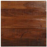 vidaXL Mizna plošča 50x50x2,5 cm kvadratna trden predelan les | Shoptok.si