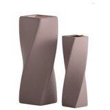 WALLXPERT Sprial set vaza, 2 dijela, siva | Eponuda.ba