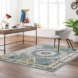 Conceptum Hypnose Kece-Fr11 plavi tepih (80 x 120 cm) | Eponuda.com