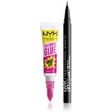 NYX Professional Makeup Brow Duo darilni set za obrvi odtenek 01 2 kos Cene
