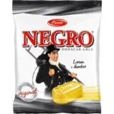 negro bombone tvrde limun i dumbir 100G