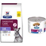 Hill’s Prescription Diet Digestive Care suha hrana + mokra hrana gratis! - i/d Low Fat Digestive Care piletina 6 kg | shoptok.hr