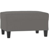 vidaXL 3-dijelni set sofa s jastucima tamnosivi od mikrovlakana | shoptok.hr