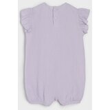 Sinsay Muslin pamučni romper s volanima i aplikacijom srca | shoptok.hr