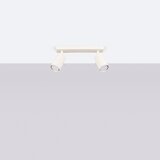 Nice Lamps Kremno bela stropna svetilka 6x30 cm Etna – | Shoptok.si
