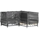 Navlake za kutnu vrtnu garnituru 2 kom s 12 ušica 185x185x70 cm | shoptok.hr