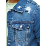 DStreet Kurtka męska jeansowa niebieska | shoptok.hr