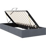  Krevet s od storage s madracem Tamno siva 100 x 203 cm Baršun | shoptok.hr