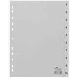 Durable Ločilni listi A4 1-10 (6511), (20382411) | Shoptok.si