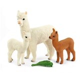 Schleich alpaka obitelj, figura | shoptok.hr