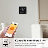 KETOTEK WiFi termostat za vodno talno ogrevanje | Shoptok.si