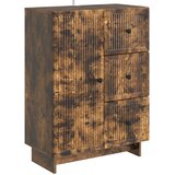  Kreveta Dimljeni hrast 66 x 34,5 x 90 cm Konstruirano drvo | Eponuda.com