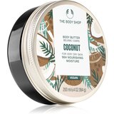 The Body Shop coconut body butter maslac za tijelo od kokosa 200 ml za žene Cijene