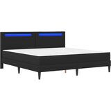  Krevetna konstrukcija Crna 200 x 200 cm Umjetna koža | shoptok.hr