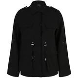 Vero Moda Petite Prehodna jakna 'JAZZ' črna