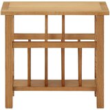  Stolić za časopise 45 x 27 x 42 cm od masivne hrastovine | Eponuda.com