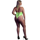 Ouch! Glow in the Dark High-Cut Body Neon Green S/M/L | Shoptok.si
