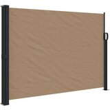  Zložljiva stranska tenda taupe 140x500 cm | Shoptok.si