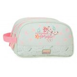 Neseser za kozmetiku Movom 26 cm Tropic white