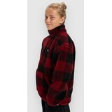 Quiksilver Mercury Woodlands Sherpa Kids Half-Zip Pulover iz flisa woodlands biking red | Shoptok.si