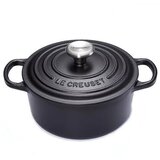 Le Creuset Signature Bräter rund 18 cm schwarz matt Cijene