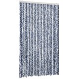  Zastor protiv insekata plavo-bijeli 118 x 220 cm šenil | shoptok.hr