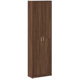 vidaXL ormarić smeđi hrast 55x25x189 cm od konstruiranog drva | shoptok.hr