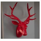 Aberto Design zidna dekoracija CY0658, 36x18x40cm, Crvena | ePonuda.com