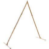 Vjenčani luk Svijetlosmeđa 202 x 95 x 254 cm Čvrsto borovo drvo | Eponuda.ba