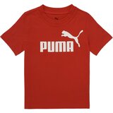Puma Majice s kratkimi rokavi ESS No. 1 Logo Tee Rdeča u