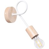  Sollux SL.1473 - Zidna lampa EMBER 1xE27/15W/230V bela/bež/buk | Eponuda.com