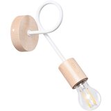  Stenska svetilka EMBER bela, (21626719) Cene