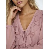 Sinsay Bluza s volanima i vezanjem | shoptok.hr