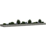  Gabionska povišena gredica od pocinčanog čelika 500x100x20 cm | Eponuda.ba