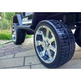 Avto na akumulator S2388 Jeep 4x4 - črni | Shoptok.si