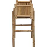  Vrtni saksija s držačem Prirodna 50 x 38 x 74 cm Bambus | Eponuda.com