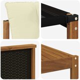  Set vanjskih sofa 8 kom. Prirodna i krem | shoptok.hr