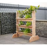 WESTMANN stalak za biljke od ariša s rešetkom Viktoria L | Vertikalni vrt | 50x80x95 cm | shoptok.hr