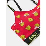Sinsay Pamučni grudnjak bez žice Grinch Slike