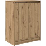  Ormarić za cipele boja hrasta 57x34x76 cm konstruirano drvo Smeđa | shoptok.hr
