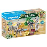 Playmobil Wiltopia Fotograf zebri ( 1040651 )