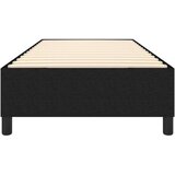 vidaXL Box spring posteljni okvir črn 90x190 cm blago | Shoptok.si