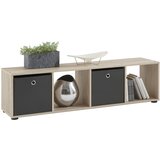 Furnova FMD Stoječa polica s 4 predelki barva hrasta, (21933049) | Shoptok.si