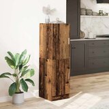 vidaXL Kuhinjska omarica starinski les 38x41,5x131,5 cm inž. les | Shoptok.si