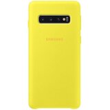 Samsung original silikonski ovitek ef-pg973tye za galaxy s10 g973 - rumen Cene