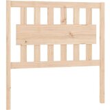  Posteljno vzglavje 95,5x4x100 cm trdna borovina, (20685055) | Shoptok.si